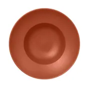 RAK Porcelain NFCLXD26BW - 16.25 oz Round Bowl, 10" Dia, Brown Porcelain, Oven Safe - 6/Case 1 image