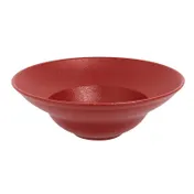 RAK Porcelain NFCLXD26DR - Fusion Bowl 10" Dia 16.25 oz Magma Dark Red Porcelain Oven Safe - 6/Case 2 image