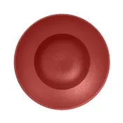 RAK Porcelain NFCLXD26DR - Fusion Bowl 10" Dia 16.25 oz Magma Dark Red Porcelain Oven Safe - 6/Case 1 image
