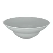 RAK Porcelain NFCLXD26PG Bowl, 16.25 oz, 10" Dia x 3-9/16" H, Gray, Microwave Safe - 6/Case 1 image