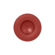 RAK Porcelain NFGDDP23DR - 9" China Bowl, 7.45 oz, Dark Red, Oven/Microwave/Dishwasher Safe - 6/Case 1 image