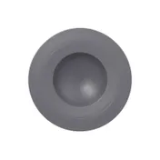 RAK Porcelain NFGDDP29GY - 12 oz Round Bowl, 11" Diameter, Stone Gray, Lead-Free, Oven Safe - 6/Case 1 image