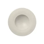 RAK Porcelain NFGDDP29WH - 12 oz Round Bowl, 11" Dia, White China, Oven & Microwave Safe - 6/Case 1 image
