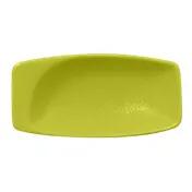 RAK Porcelain NFMZMR11KG - Mini Dish 1 oz (4.25" x 2.15"), Porcelain Kiki Green - 1/Case 1 image