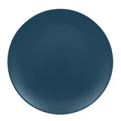 RAK Porcelain NFNNPR15TB Round Plate 5.9" Diameter Teal Blue Coupe Rim, Dishwasher Safe - 24/Case 1 image