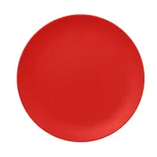 RAK Porcelain NFNNPR27BR Plate, 10.5" Round Coupe Rim, Ember Red China, Oven/Microwave Safe - 12/Case 1 image