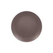 RAK Porcelain NFNNPR31CB Round Plate, 12"5 Diameter, Coupe Rim, Porcelain, Dishwasher Safe - 6/Case 1 image