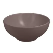 RAK Porcelain NFOPNB15CB - Round Noodle Bowl, 5" x 2-3/8", 21.3 oz, Porcelain, Safe - 6/Case 1 image
