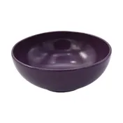 RAK Porcelain NFOPNB15PP - Purple Noodle Bowl, 5" Dia x 2-3/8" H, 21.3 oz, Dishwasher Safe - 6/Case 1 image