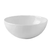 RAK Porcelain NNBW20 Nano Cereal Bowl, 32 oz (1 qt) Round 7-7/8" Diameter, Porcelain, 6/Case 1 image