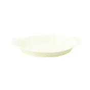 RAK Porcelain OPOD20 Oval Au Gratin Dish 8" Dia 6-3/4 oz Dishwasher Safe Porcelain - 12/Case 1 image