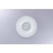 RAK Porcelain PLFDDP23D214 - 9" Deep Round Pasta Bowl, 12 oz Porcelain, Dishwasher Safe - 12/Case 1 image