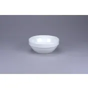 RAK Porcelain PLSKBWL60 - 6" White Porcelain Round Bowl, 20 oz, Stackable, General Use - 12/Case 1 image