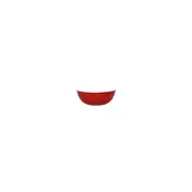 RAK Porcelain RBNNBW10 Ruby Bowl, 5.4 oz (3" Dia x 1" H), Red Porcelain, Dishwasher Safe - 12/Case 1 image