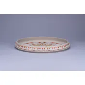 RAK Porcelain REAINTP31E19 - Porcelain Tray, 13" Diameter, 57.5 oz, Argila Rangeen Finish - 2/Case 1 image
