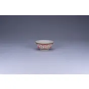 RAK Porcelain REANNBW09E12 - Round 3" 3 oz Porcelain Bowl, Almeria Finish - 12/Case 1 image