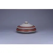 RAK Porcelain REAOPHB85E18 - BAANTNA Argila Utsav Handi Round Bowl, 6" , 28.75 oz Porcelain - 2/Case 1 image