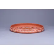 RAK Porcelain RETINTP31E19 Round Platter 13" Diameter 57.5 oz Porcelain BAANTNA Tero Thali - 2/Case 1 image