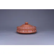 RAK Porcelain RETOPHB85E19 Bowl, Round 6" Diameter, 28.75 oz Porcelain, Tero Rangeen Finish- 2/Case 1 image