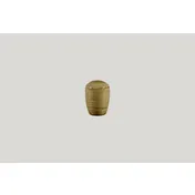RAK Porcelain SGRCLSS01 Spot Salt Shaker, Garnet Porcelain, Dishwasher & Oven/Microwave Safe - 6/Case 1 image