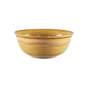 RAK Porcelain SGRNNRB16 Bowl, 19.6 oz 6.3" Garnet Round Porcelain, Oven/Microwave Safe - 12/Case 1 image