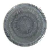 RAK Porcelain SJDNNPR27 Spot Plate, 10.65" Round Coupe Rim, Flat Edge, Porcelain, Jade, - 12/Case 1 image