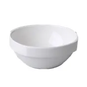 RAK Porcelain SKBWL40 - 5" Bowl, 13.5 oz, Dishwasher & Microwave Safe, Chip Resistant - 12/Case 1 image