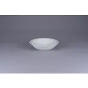 RAK Porcelain SOPEZFBW16 - 6" Round 10 oz White Porcelain Bowl, Oven/Microwave/Dishwasher Safe - 12/Case 1 image