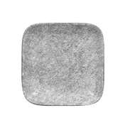 RAK Porcelain SRAUSB15 - 11 Oz Square Porcelain Bowl 5" Dishwasher Safe, Chip Resistant - 12/Case 1 image
