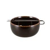 RAK Porcelain STBW13GCL Sketches Round Bowl 15-Ounce 5" Dia x 2-3/4" H Dishwasher Safe - 6/Case 2 image