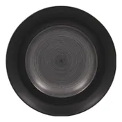 RAK Porcelain TRCLDP19BG - 7" Round Deep Grey Porcelain Bowl, 11.85 oz Oven/Dishwasher - 12/Case 1 image