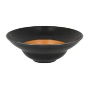 RAK Porcelain TRCLXD26BC - 10" Round Deep Bowl, 16.25 oz (0.5 Qt), Porcelain, All-Purpose Safe - 6/Case 1 image