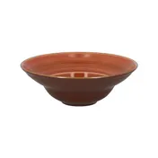 RAK Porcelain TWCLXD23CO - 9" Round Plate, 10-13/16 oz Porcelain, Dishwasher/Microwave Safe - 6/Case 1 image