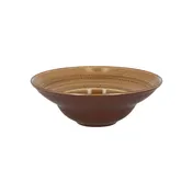 RAK Porcelain TWCLXD23SH - 9" Twirl Plate, 10-13/16 oz Capacity, Porcelain, Dishwasher Safe - 6/Case 1 image