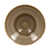 RAK Porcelain TWCLXD26AL - Twirl Bowl 10" x 3-1/2" H, 16 oz, Porcelain, Microwave Safe - 6/Case 2 image