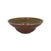 RAK Porcelain TWCLXD26AL - Twirl Bowl 10" x 3-1/2" H, 16 oz, Porcelain, Microwave Safe - 6/Case 1 image