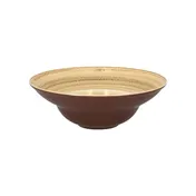 RAK Porcelain TWCLXD26BE - 10" Bowl, 16-1/4 oz, 3-1/2" H, Beach Porcelain, Microwave Safe - 6/Case 1 image