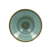 RAK Porcelain TWCLXD26LA - 10" Twirl Plate, 16 oz, 10-1/4" Dia x 3-1/2" H, Porcelain, Safe - 6/Case 2 image