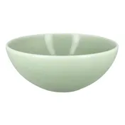 RAK Porcelain VNNNBW20GR - Green 32 oz Cereal Bowl, 7-7/8" Porcelain, Dishwasher Safe - 6/Case 1 image