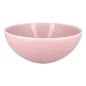 RAK Porcelain VNNNBW20PK - Pink 32 oz Cereal Bowl 7 1/2" Round Porcelain Crackle - 6/Case 1 image
