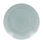 RAK Porcelain VNNNPR15BL 6" Round Blue China Plate, Porcelain, Microwave & Dishwasher Safe - 24/Case 1 image
