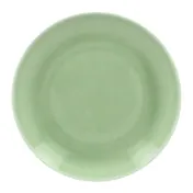 RAK Porcelain VNNNPR15GR 6" Green Round Plate, Coupe Rim, Microwave & Dishwasher Safe - 24/Case 1 image
