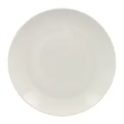 RAK Porcelain VNNNPR15WH Round Plate, 6" Diameter, Coupe Rim, Porcelain, Microwave Safe - 24/Case 1 image