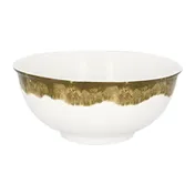 RAK Porcelain WDNNBW09MG - Round Bowl, 3-1/2" 3-3/4 oz, Green Porcelain, Oven Safe - 12/Case 1 image