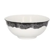 RAK Porcelain WDNNBW20BG - Round Cereal Bowl 7" (32 oz) Beech Gray Porcelain, Break-Resistant - 6/Case 1 image