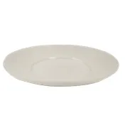 RAK Porcelain YOLRDP31 Round Bowl, 12" Diameter, 59 Oz, White Porcelain, Rolled Edge - 6/Case 1 image
