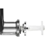 Hamilton Beach 09-0801-W Weston Meat Grinder, 0.5HP, 350W, 120V, #8 Hub, 4-6 lbs/min, 4.5mm & 7mm Plates 3 image