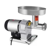 Hamilton Beach 09-1201-W Weston Meat Grinder, 3/4 HP, #12 Hub, 360-540 lbs/hr, 4.5mm & 7mm Plates, 560W, 120V 1 image
