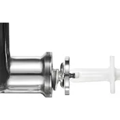 Hamilton Beach 09-1201-W Weston Meat Grinder, 3/4 HP, #12 Hub, 360-540 lbs/hr, 4.5mm & 7mm Plates, 560W, 120V 4 image