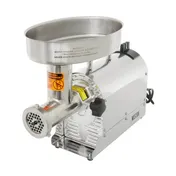 Hamilton Beach 10-1201-W Weston Pro Meat Grinder, #12 Hub, 1 HP, 750W, 4.5mm/7mm Plates, 360-540 lbs/hr 2 image